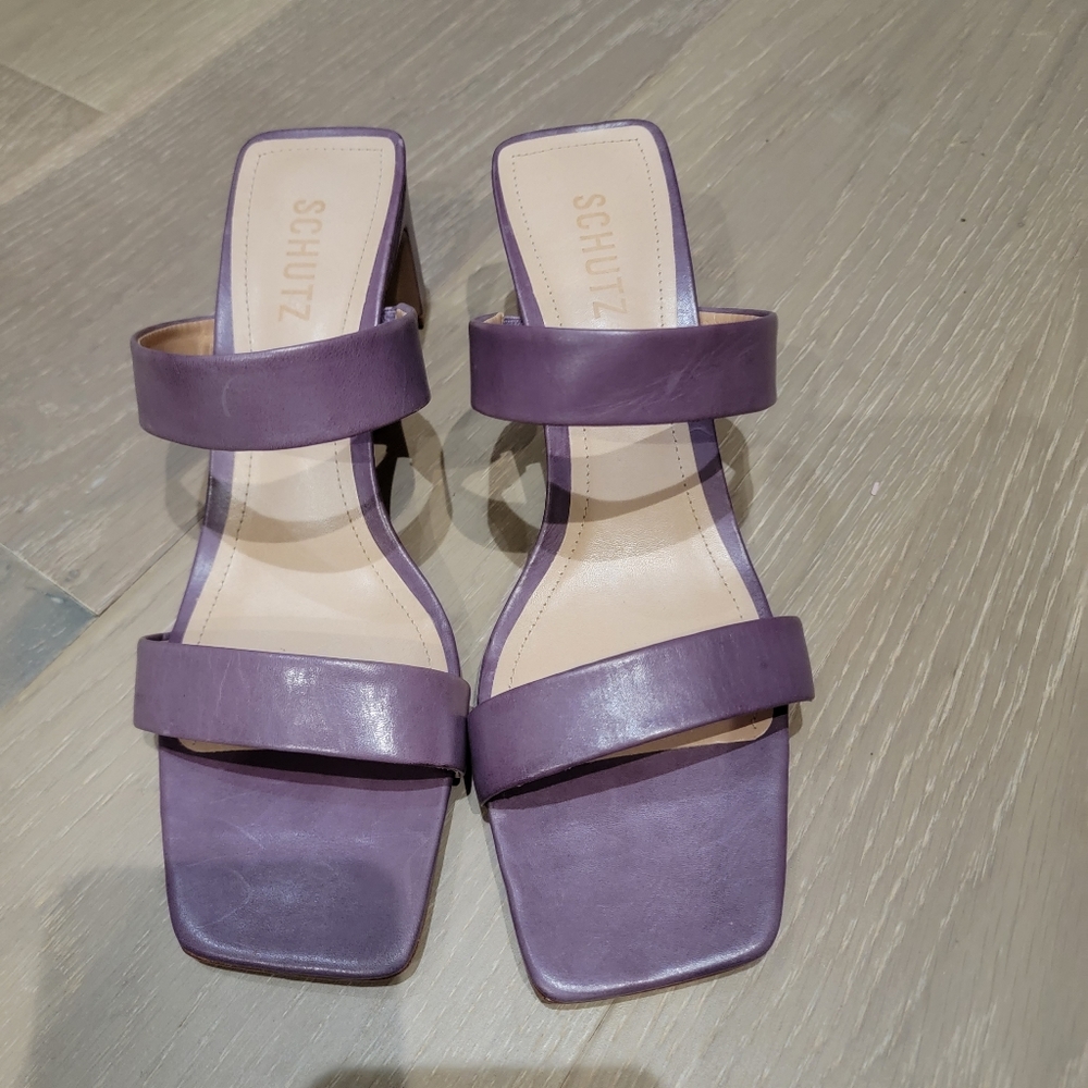 Schultz strappy heels
